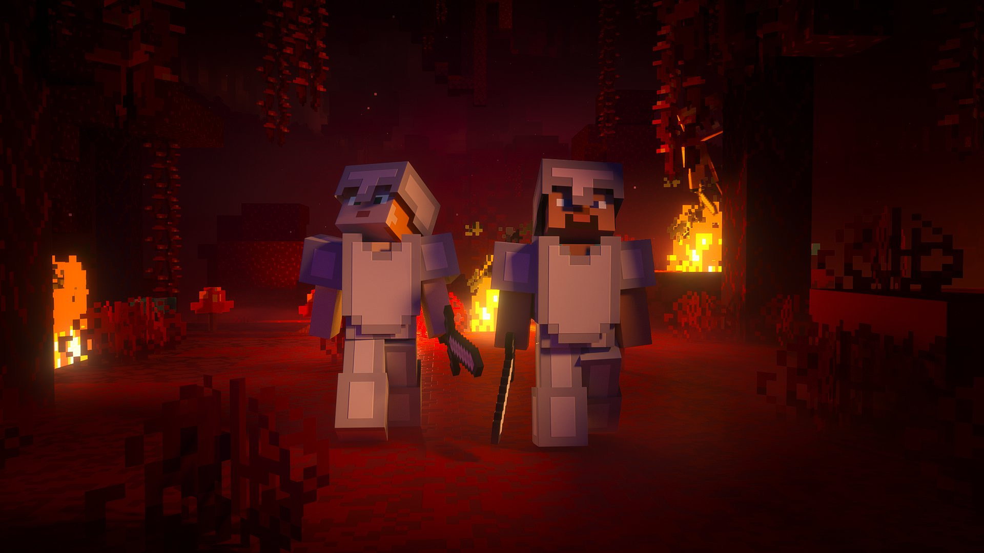 Nether Update: Official Trailer 